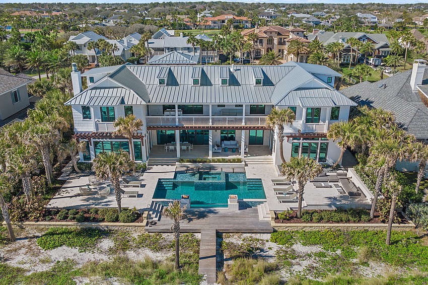 Ponte Vedra Beach Breaks Records: Oceanfront Oasis Sells for a Whopping $22 Million, Setting a New Standard in Northeast Florida Real Estate