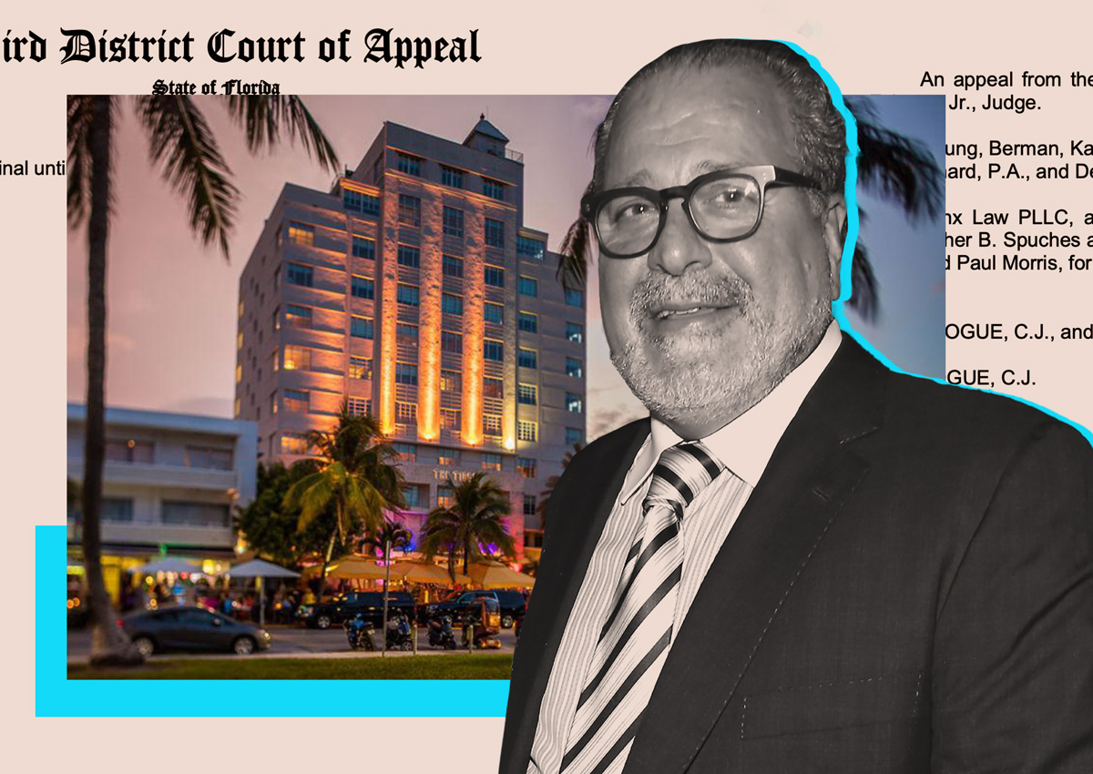 Chetrit Group Triumphs in Appeal Over $45M Miami Beach Hotel Loan Dispute