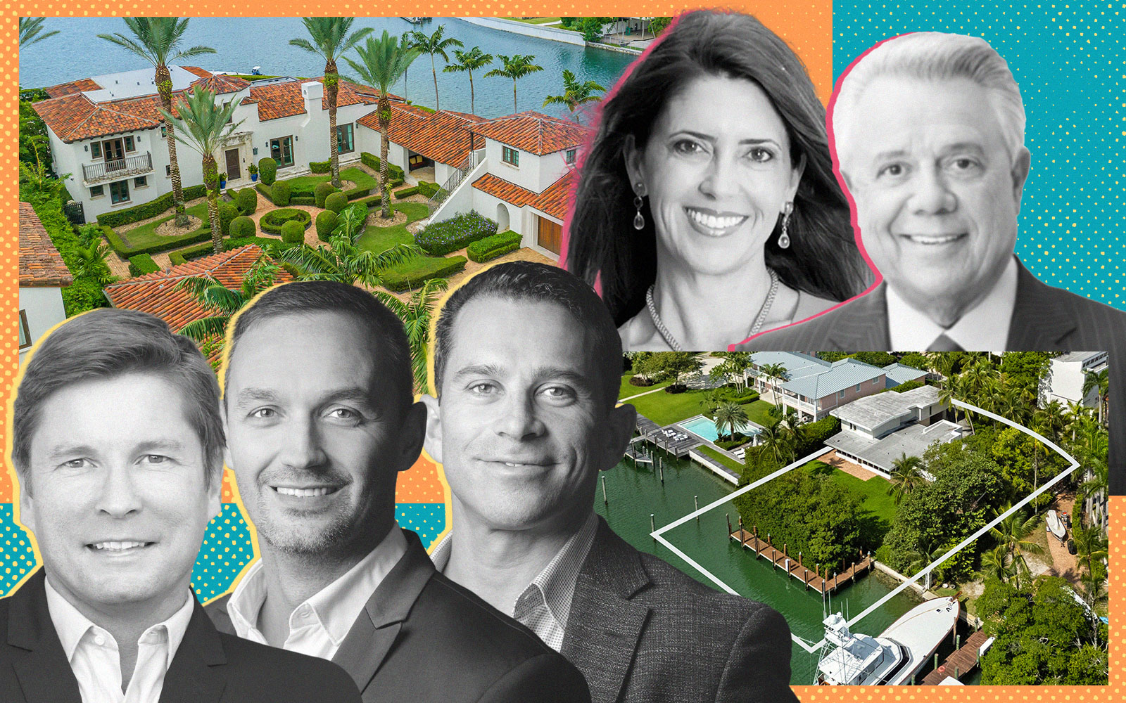 Miami Beach Waterfront Estate Listed at $34.5M Tops Weekly Signed Contracts